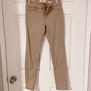 Hollister khaki work pants (26)